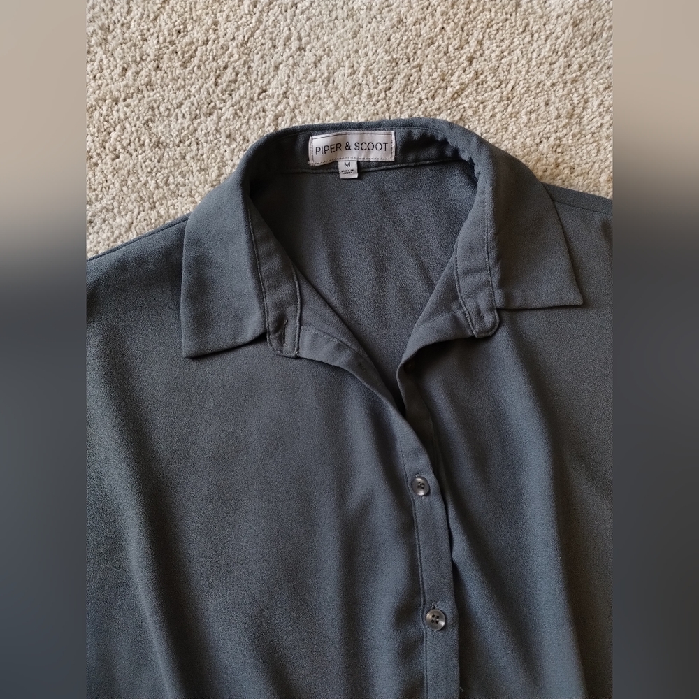 Piper & Scoot Midi Dress - image 4